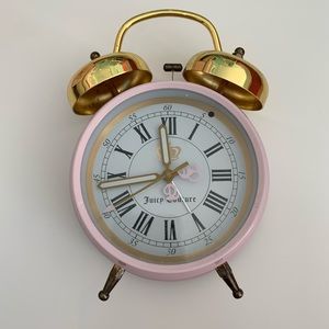 Juicy Couture Alarm Clock